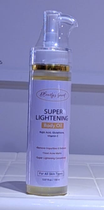 Super Lightning Body Oil