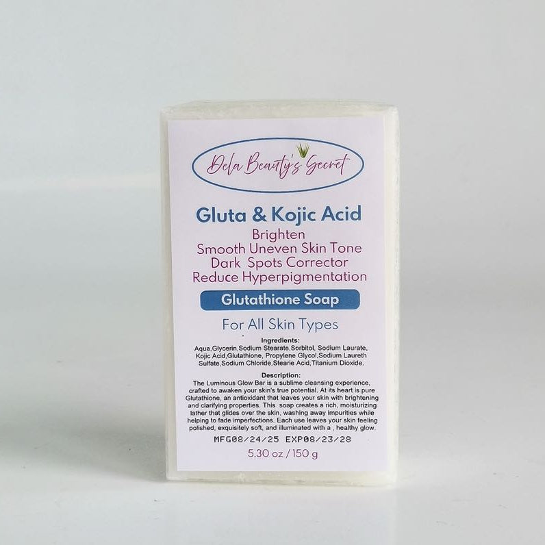 Gluta & Kojic Acid Face Soap For Dark Spots
