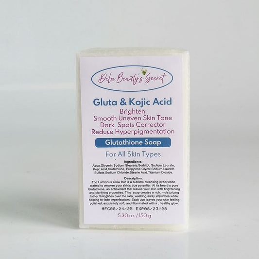 Gluta & Kojic Acid Face Soap For Dark Spots