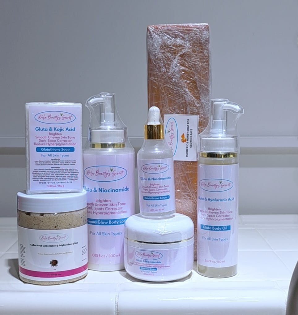 Gamme teint Claire Gluta & Kojic Acid Body Set