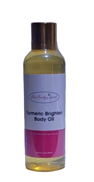 Tumeric Brightening Oil