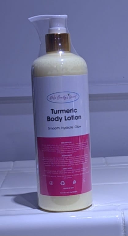 Tumeric Body Lotion
