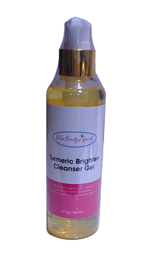 Tumeric Cleanser Gel