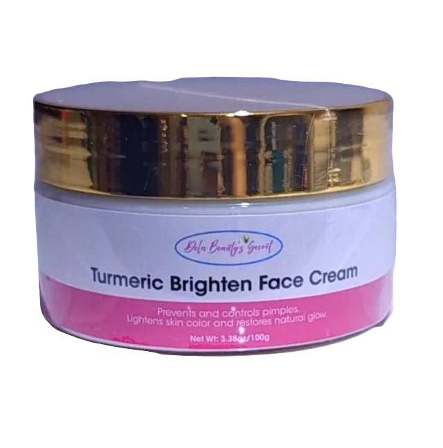 Tumeric Face Cream