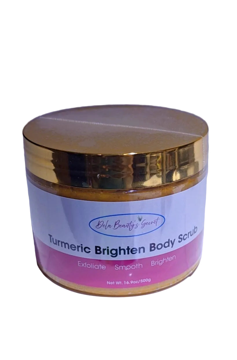 Tumeric Brightening Body Scrub