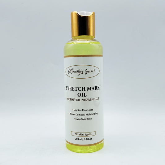 Stretch Mark Oil/ Huile pour les Vergetures
