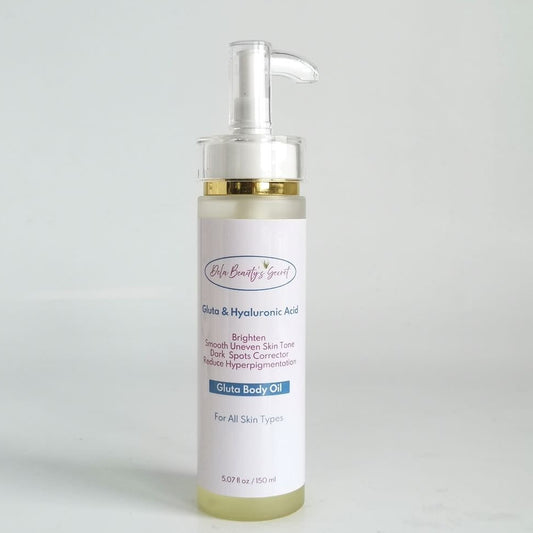 Huile Gluta Eclaircissante