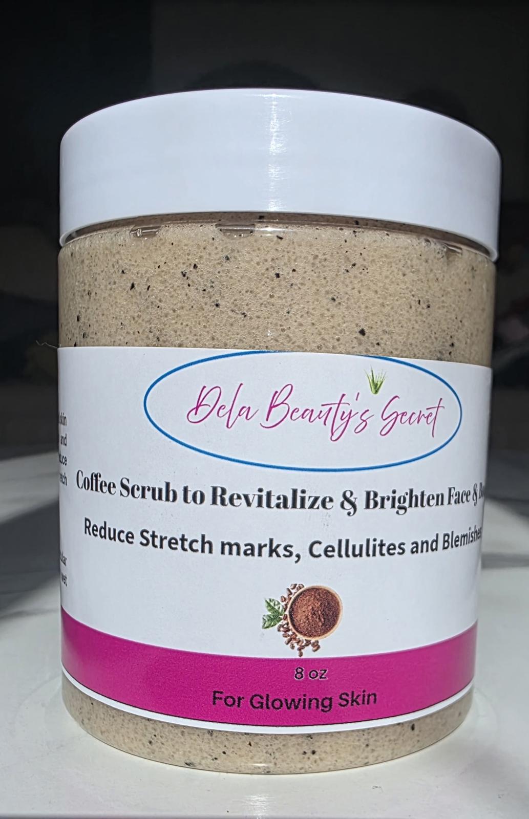 Exfoliating Coffee Scrub For Face & Body