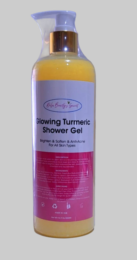 Glowing Turmeric Shower Gel