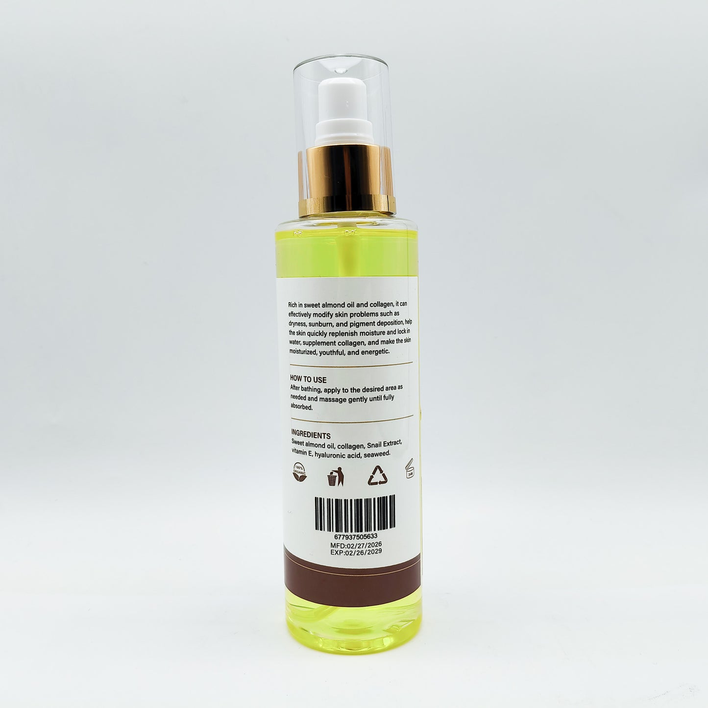 Collagen Oil For Face